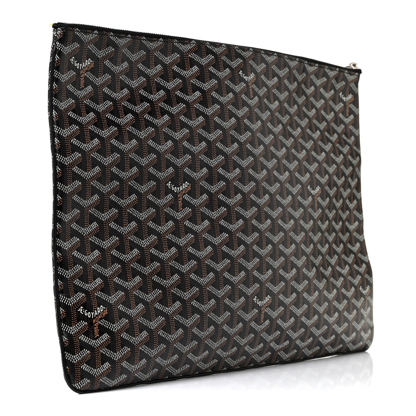 Goyardine Senat Pochette GM Black