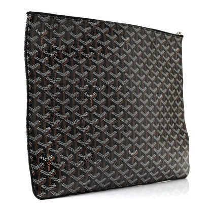 Goyard Goyardine Senat Pochette GM Black 3 of 13