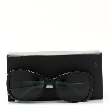 Tiffany Acetate Metal Fifth Avenue Sunglasses TF4032 Black Blue 14 of 14