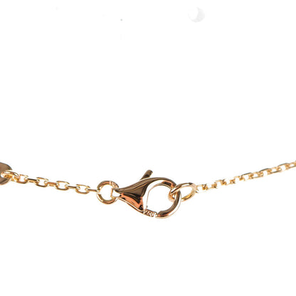 Van Cleef & Arpels 18K Rose Gold Vintage Alhambra Pendant Necklace 5 of 6