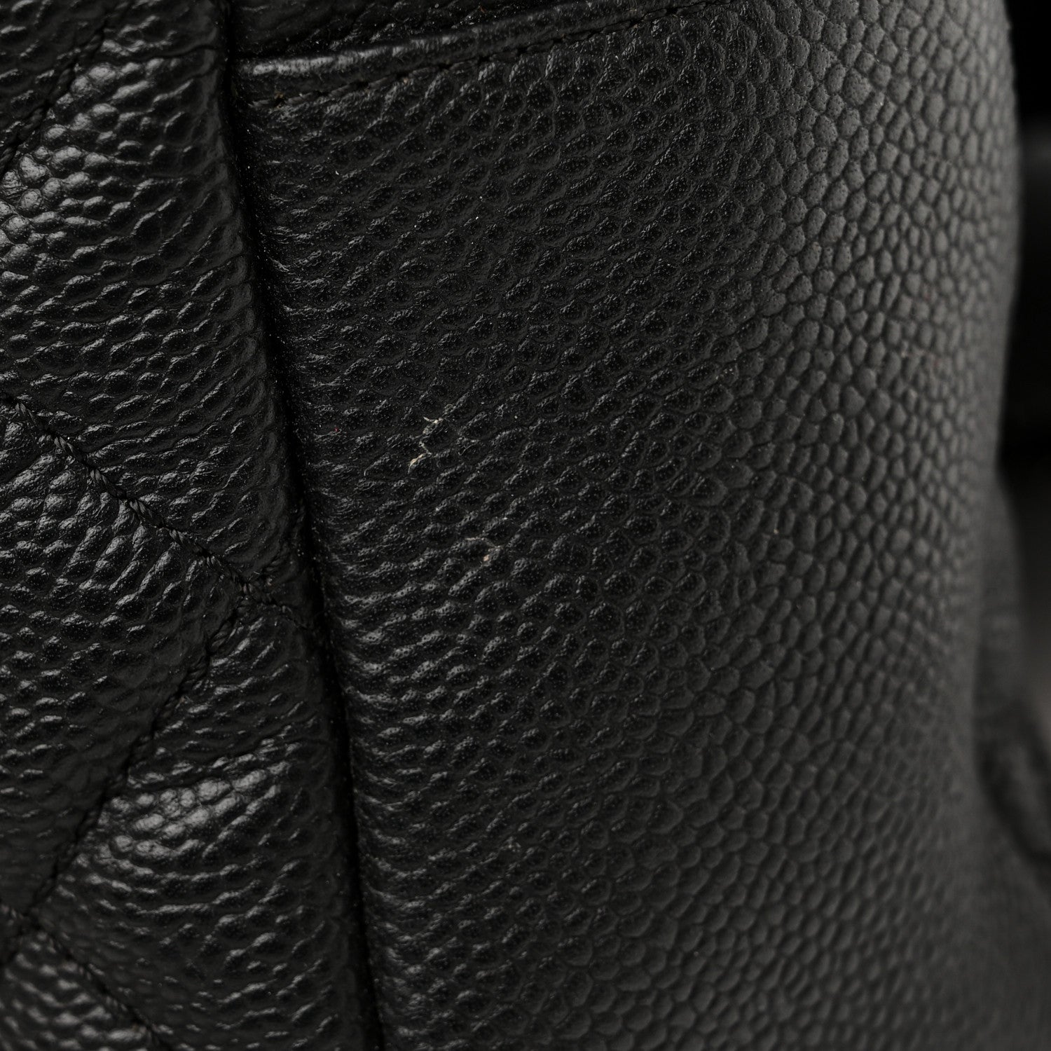 Chanel Caviar Quilted Jumbo Easy Flap Black 13 of 13