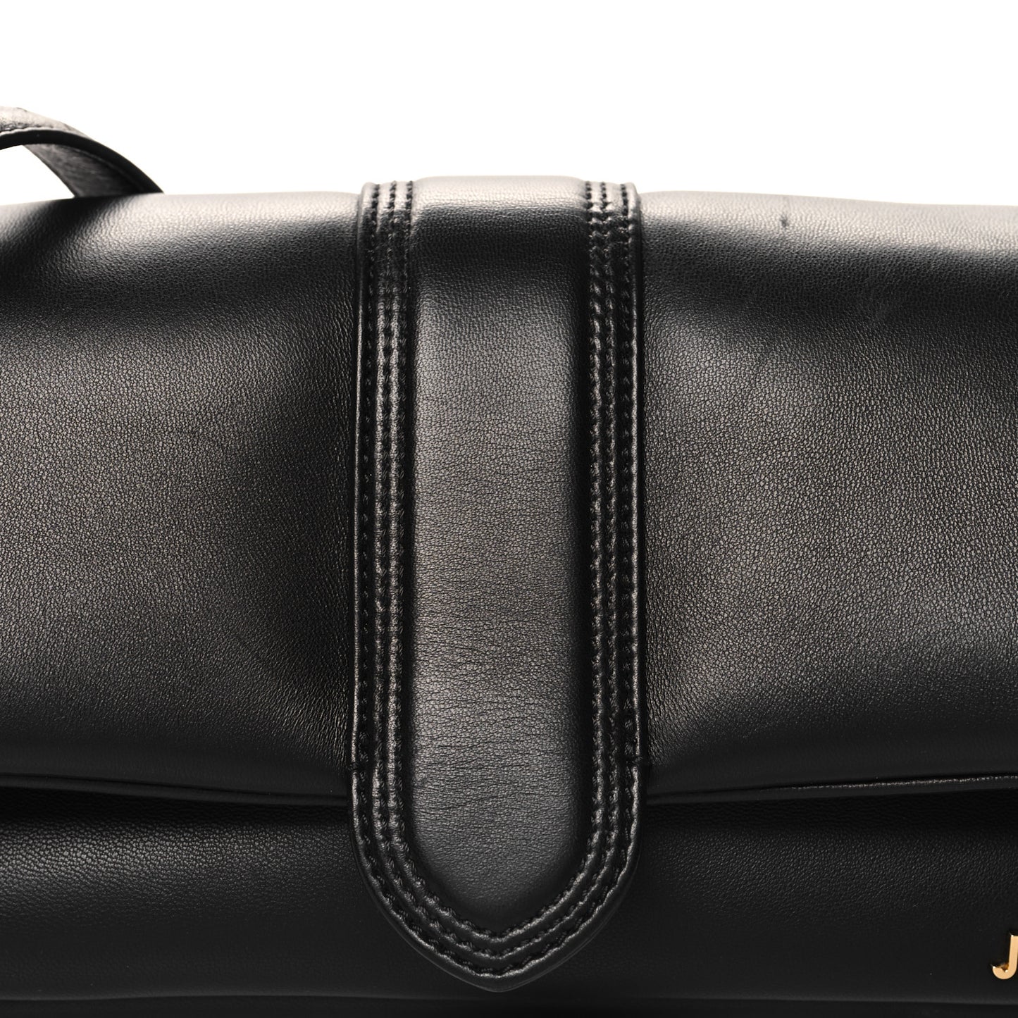 Padded Lambskin Le Bambimou Black