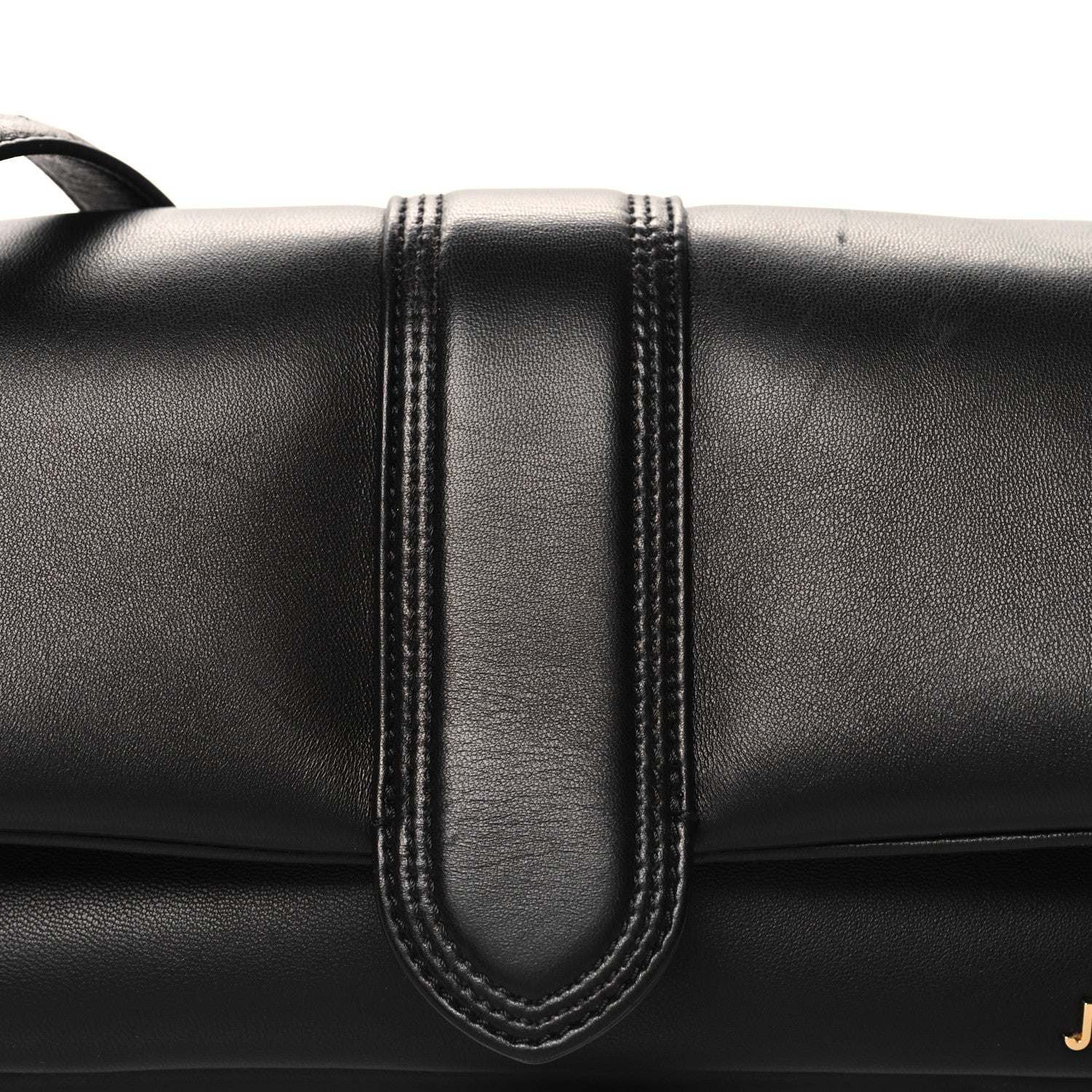 Jacquemus Padded Lambskin Le Bambimou Black 7 of 9
