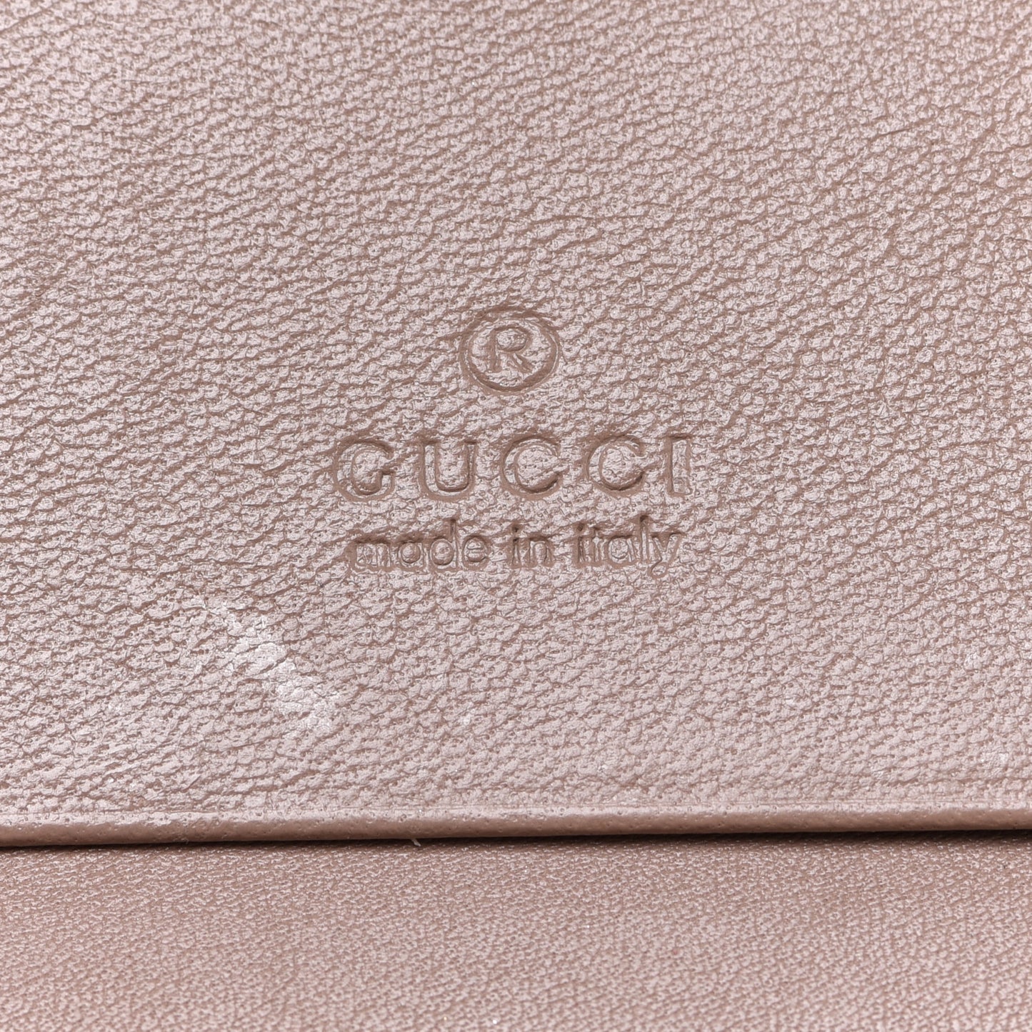 Calfskin Matelasse GG Marmont Card Case Porcelain Rose