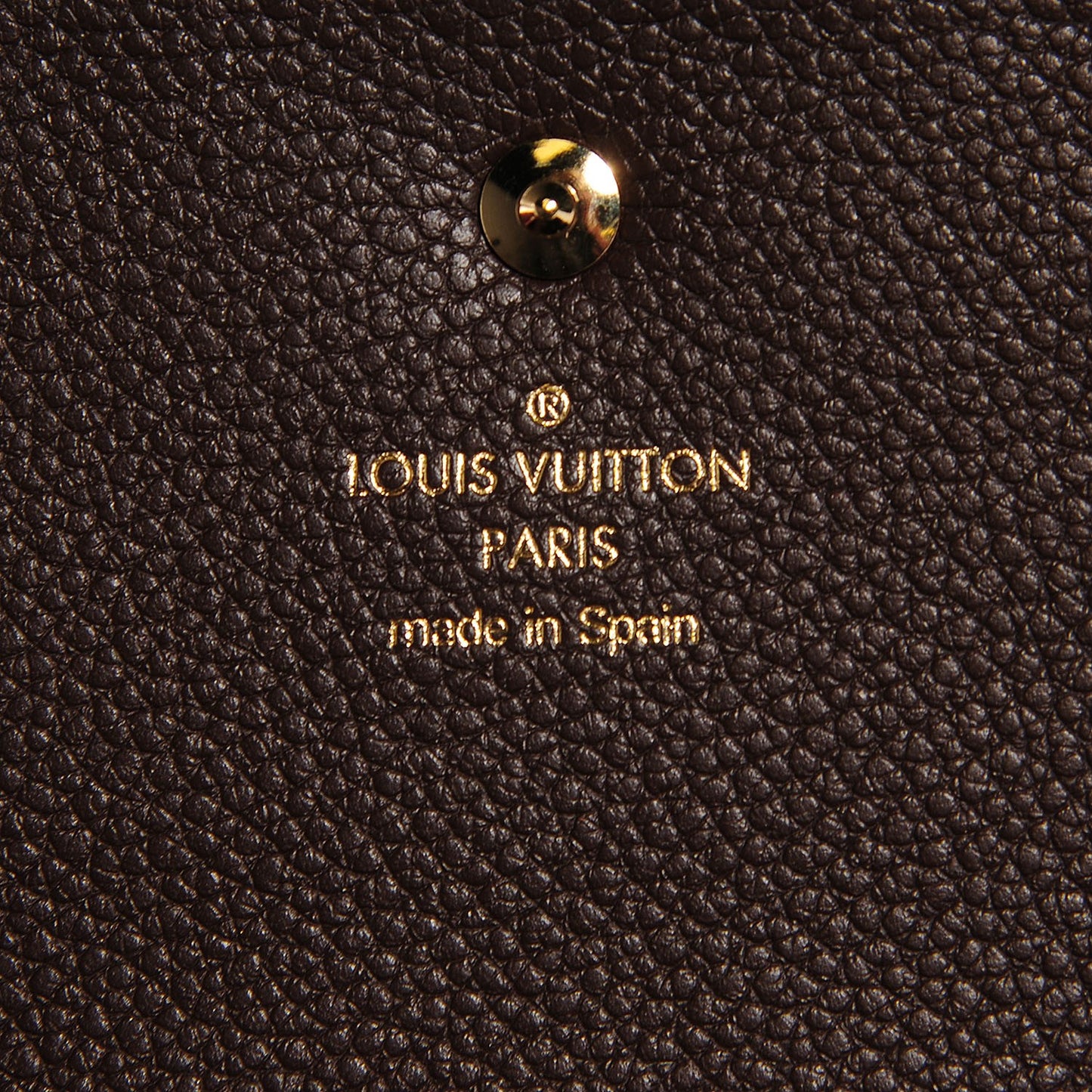 Empreinte Virtuose Wallet Terre