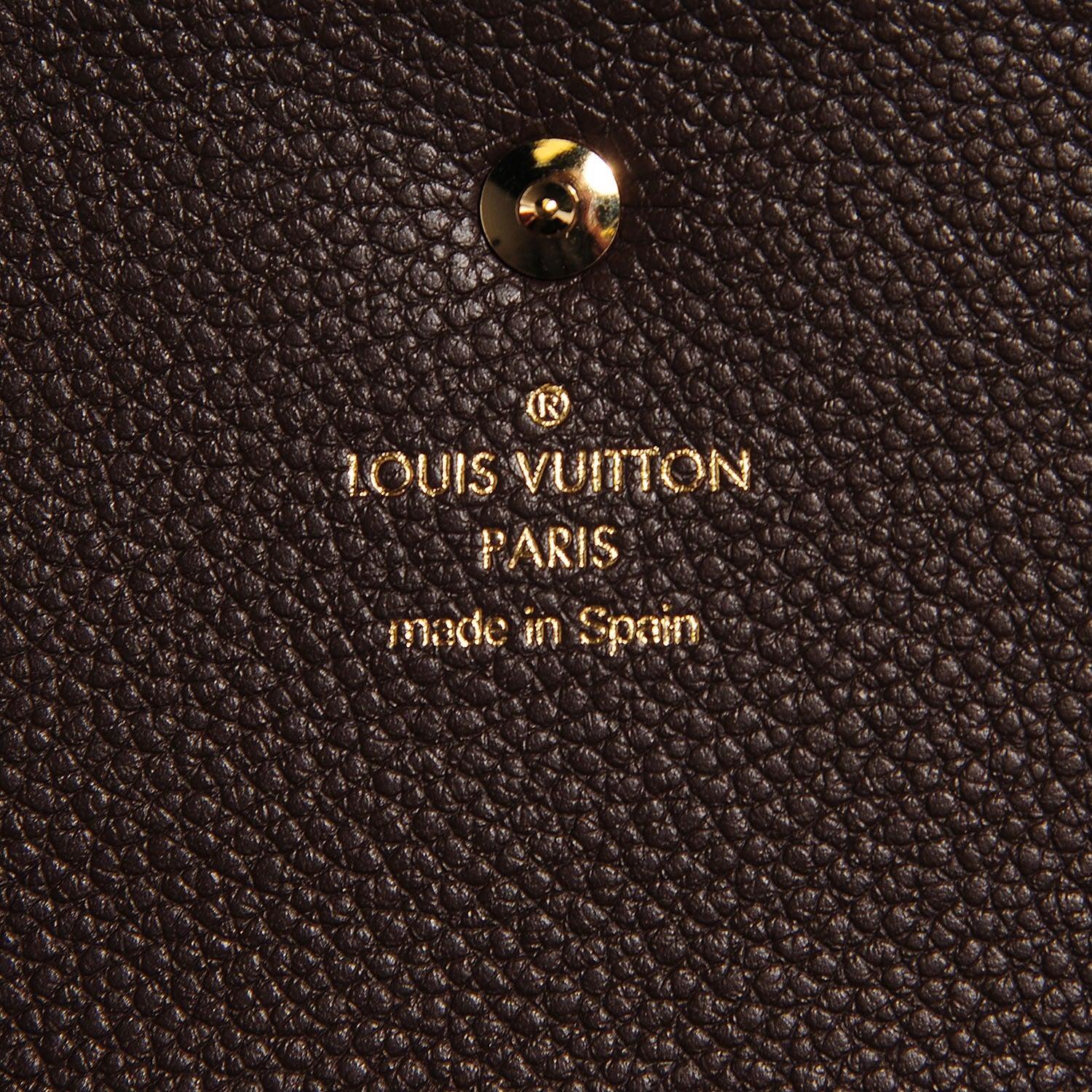 Louis Vuitton Empreinte Virtuose Wallet Terre 6 of 7
