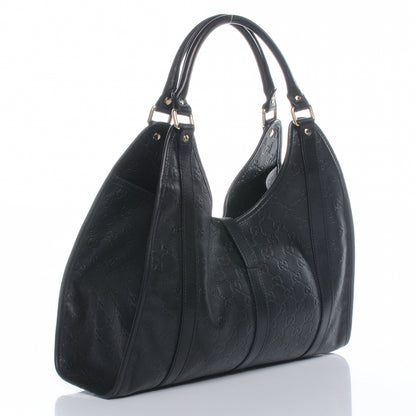 Gucci Guccissima Medium Joy Shoulder Bag Black 3 of 7