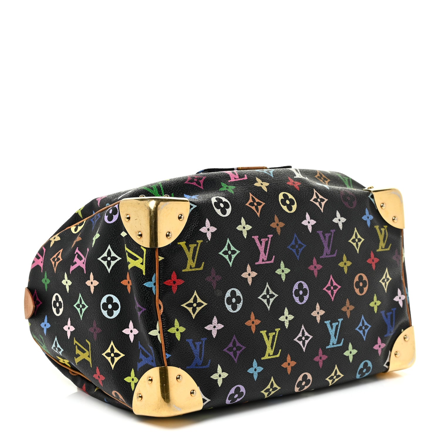 Louis Vuitton Monogram Multicolor Speedy 30 Black 7 of 65