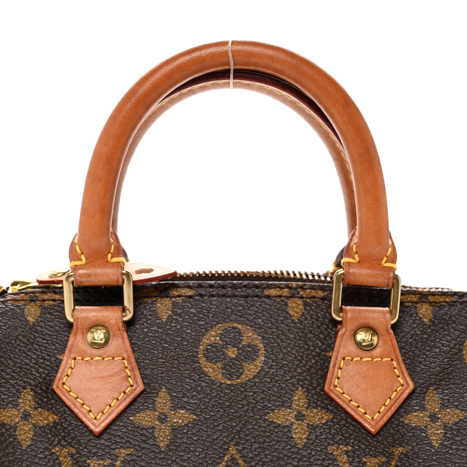 Louis Vuitton Monogram Mini Sac HL Speedy 8 of 12