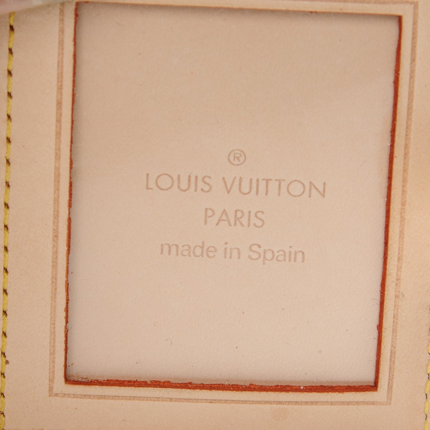 Monogram Multicolor 2 Photo Frame Wallet White