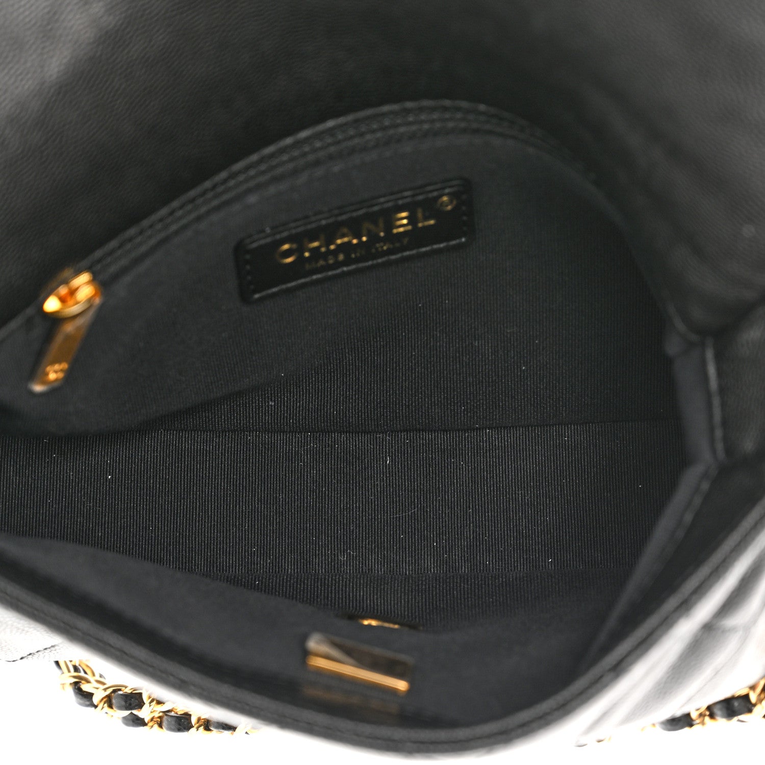 Chanel Caviar Quilted Mini CC You Flap Black 5 of 11