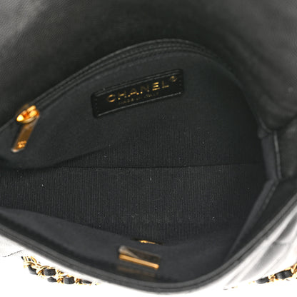 Chanel Caviar Quilted Mini CC You Flap Black 5 of 11