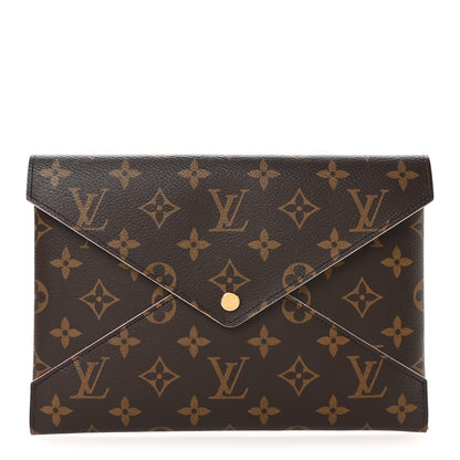 Louis Vuitton Monogram Large Kirigami Pochette Insert Rose Ballerine 1 of 7