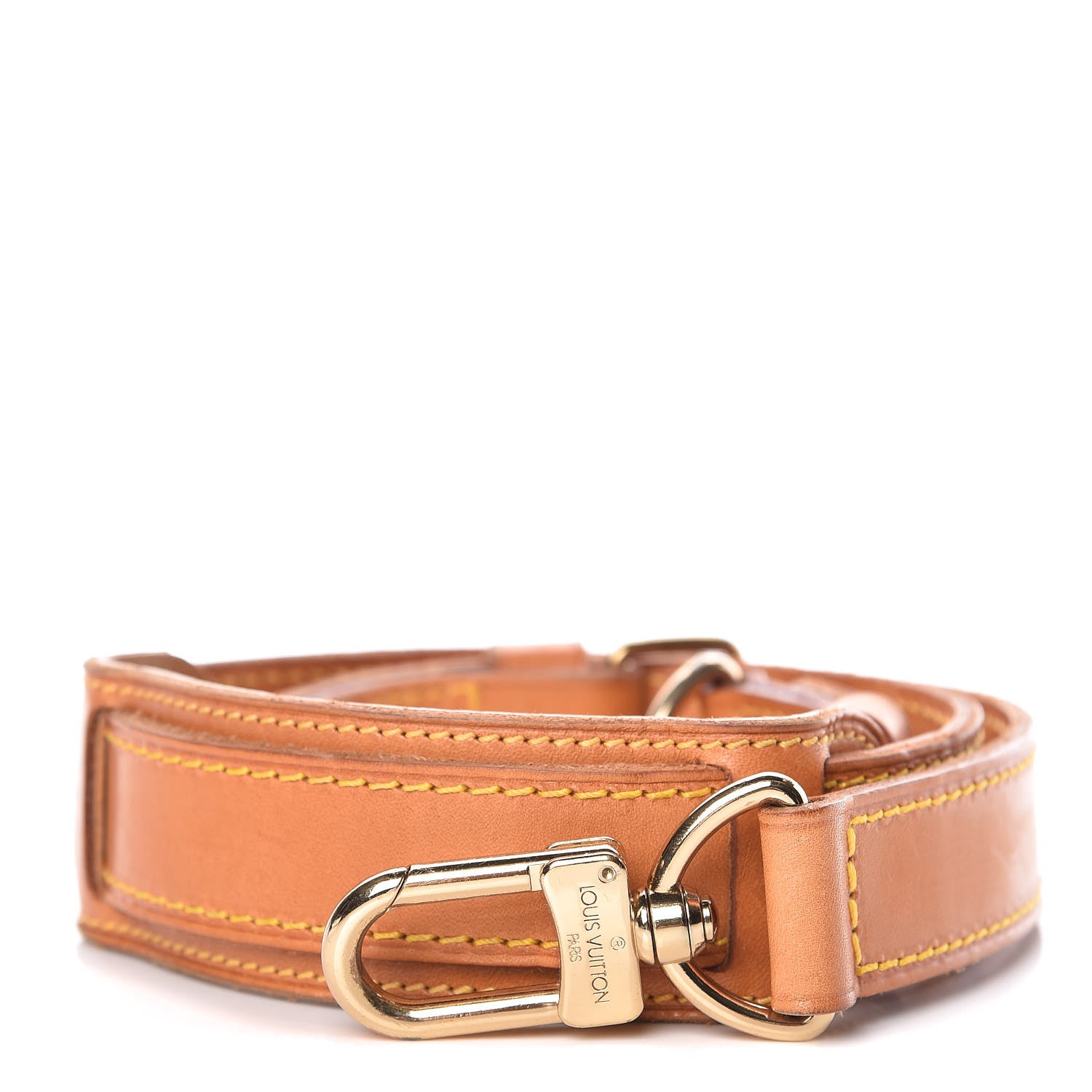 Louis Vuitton Vachetta 25mm Adjustable Keepall Strap 1 of 5