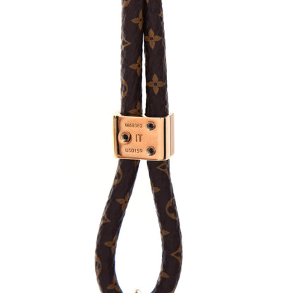 Louis Vuitton Monogram Silicone Louise Phone Holder Black 3 of 5