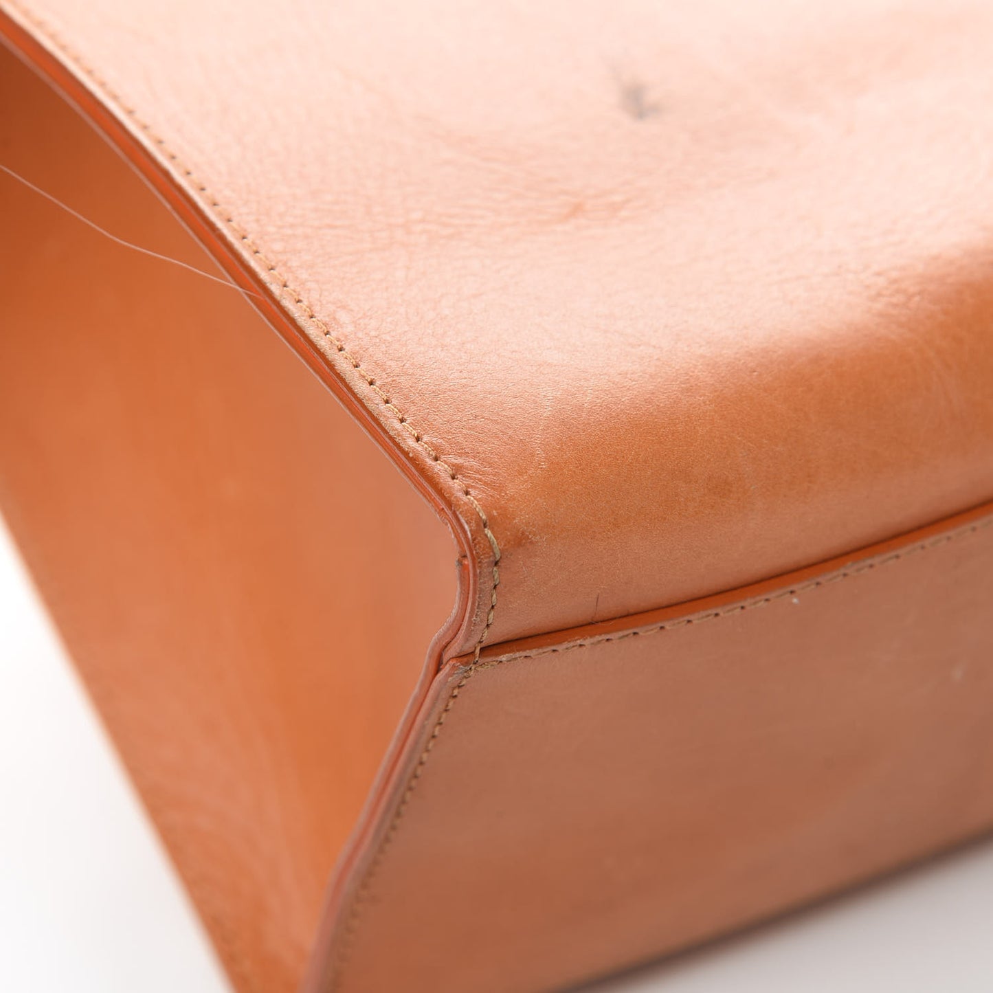 Calfskin Mini Sun Bag Cammello Rosa