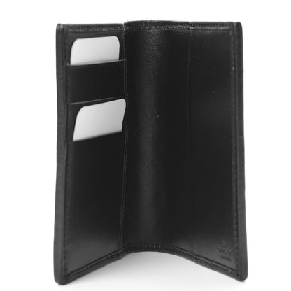 Gucci Calfskin Rhombus Passport Case Black 5 of 7