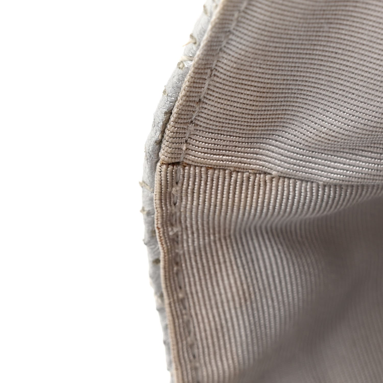 Chanel Perforated Metallic Lambskin Medium CC Medals Flap Silver 13 of 13