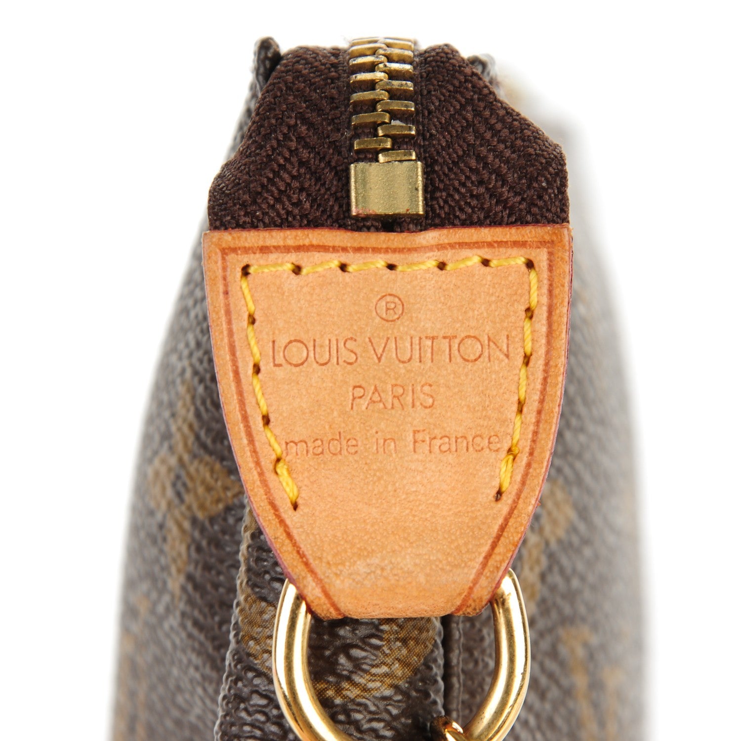 Louis Vuitton Monogram Mini Pochette Accessories 5 of 7