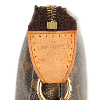 Louis Vuitton Monogram Mini Pochette Accessories 5 of 7