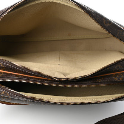 Louis Vuitton Monogram Reporter GM 4 of 5