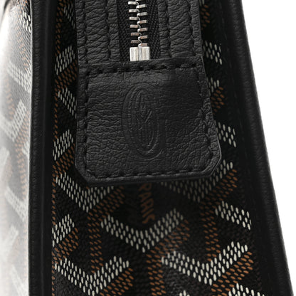 Goyard Goyardine Jouvence MM Toiletry Pouch Black 6 of 6