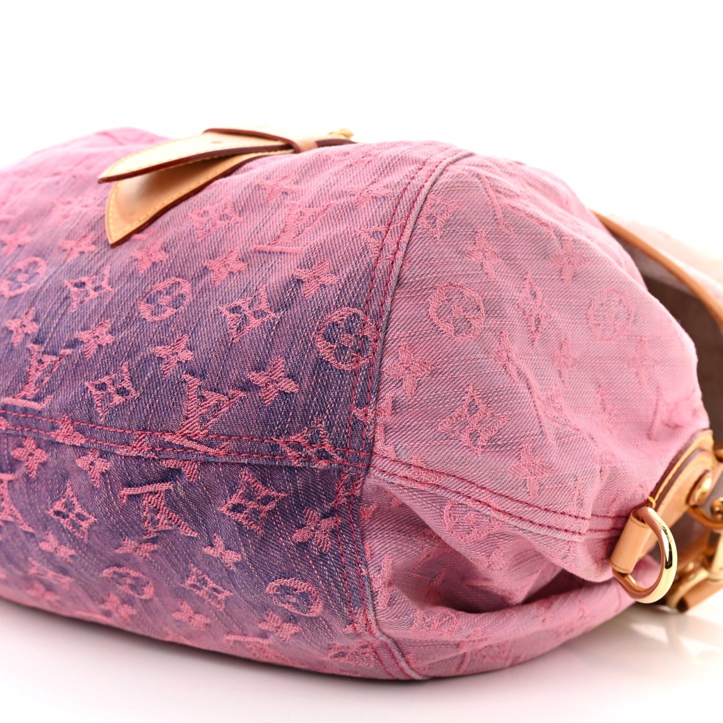 Denim Sunshine Messenger Rose
