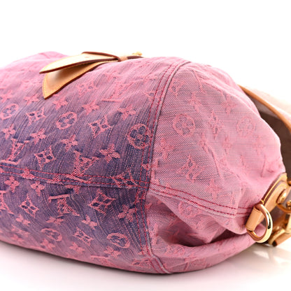Louis Vuitton Denim Sunshine Messenger Rose 9 of 12