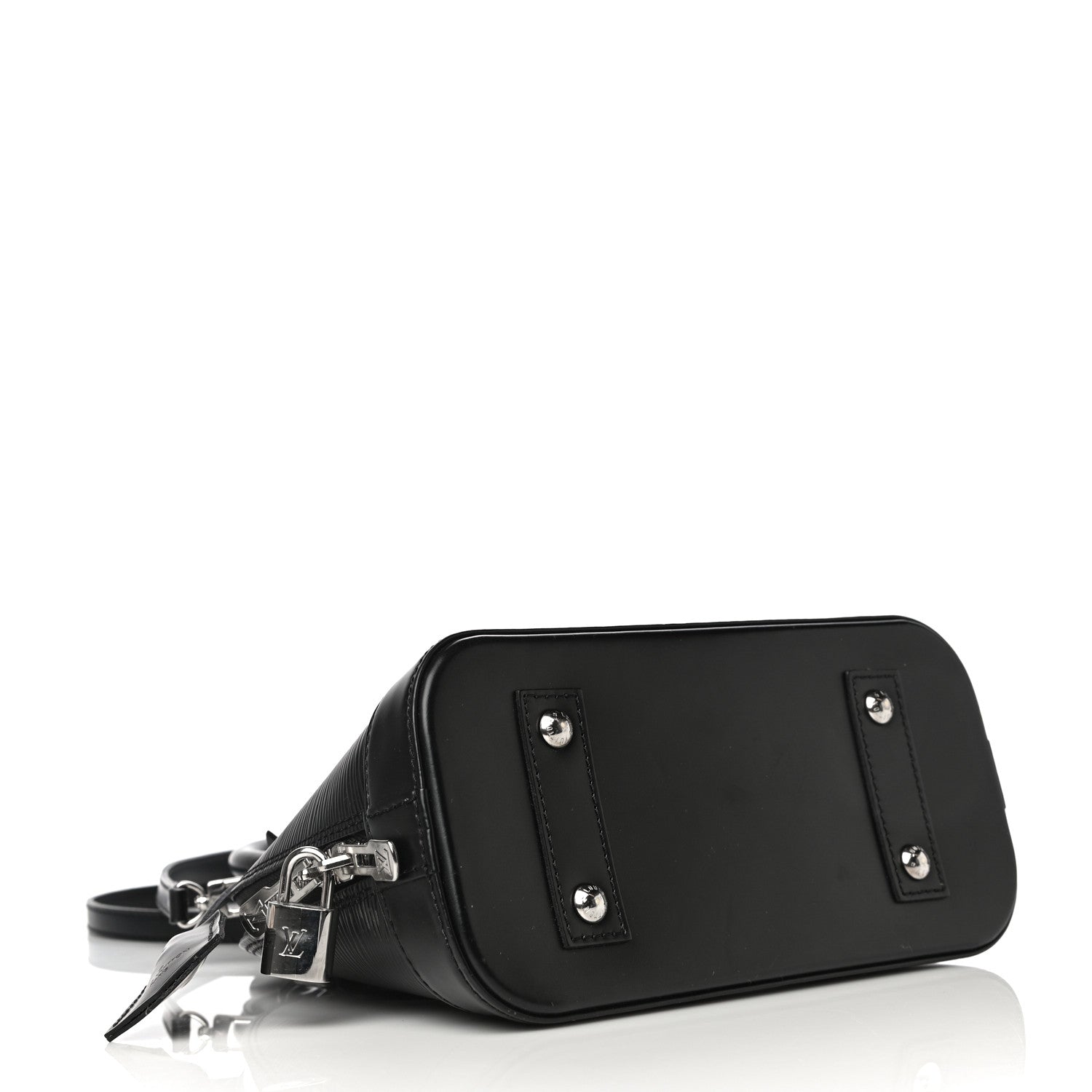 Louis Vuitton Epi Alma BB Black 4 of 13