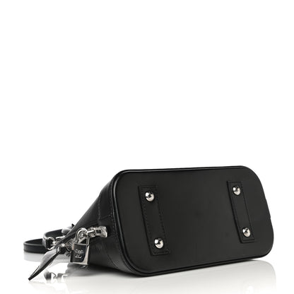 Louis Vuitton Epi Alma BB Black 4 of 13