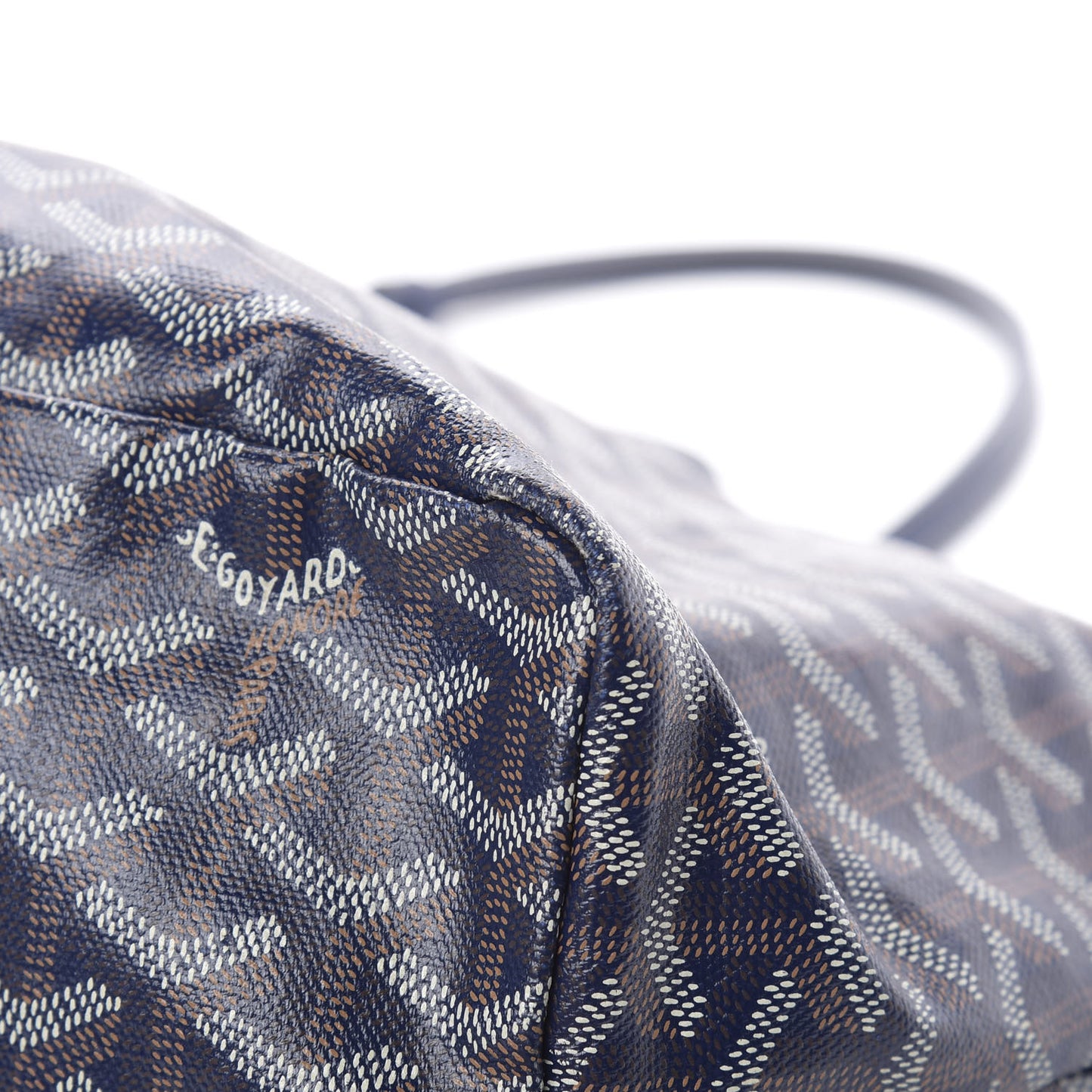 Goyardine Saint Louis PM Navy