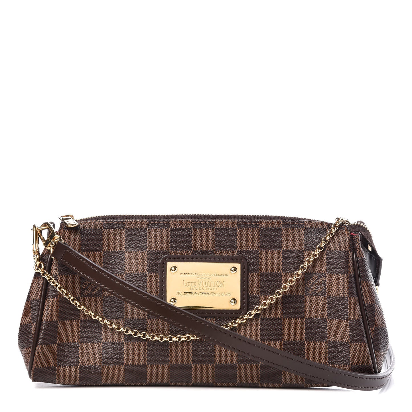Damier Ebene Eva Clutch