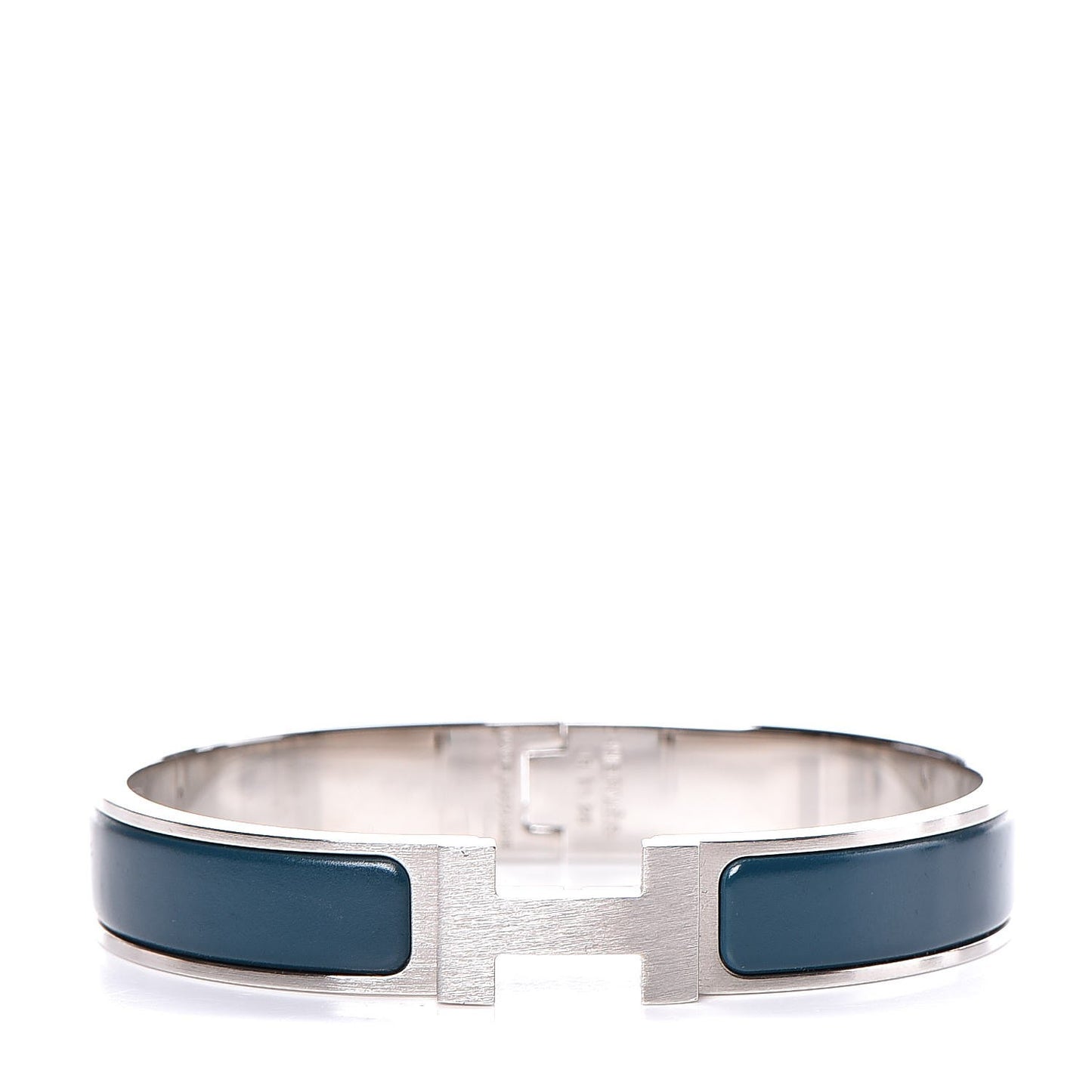 Matte Enamel Narrow Clic Clac HH Bracelet GM Colvert