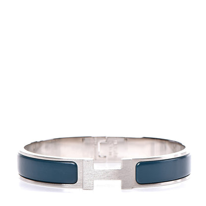 Hermes Matte Enamel Narrow Clic Clac HH Bracelet GM Colvert 1 of 6