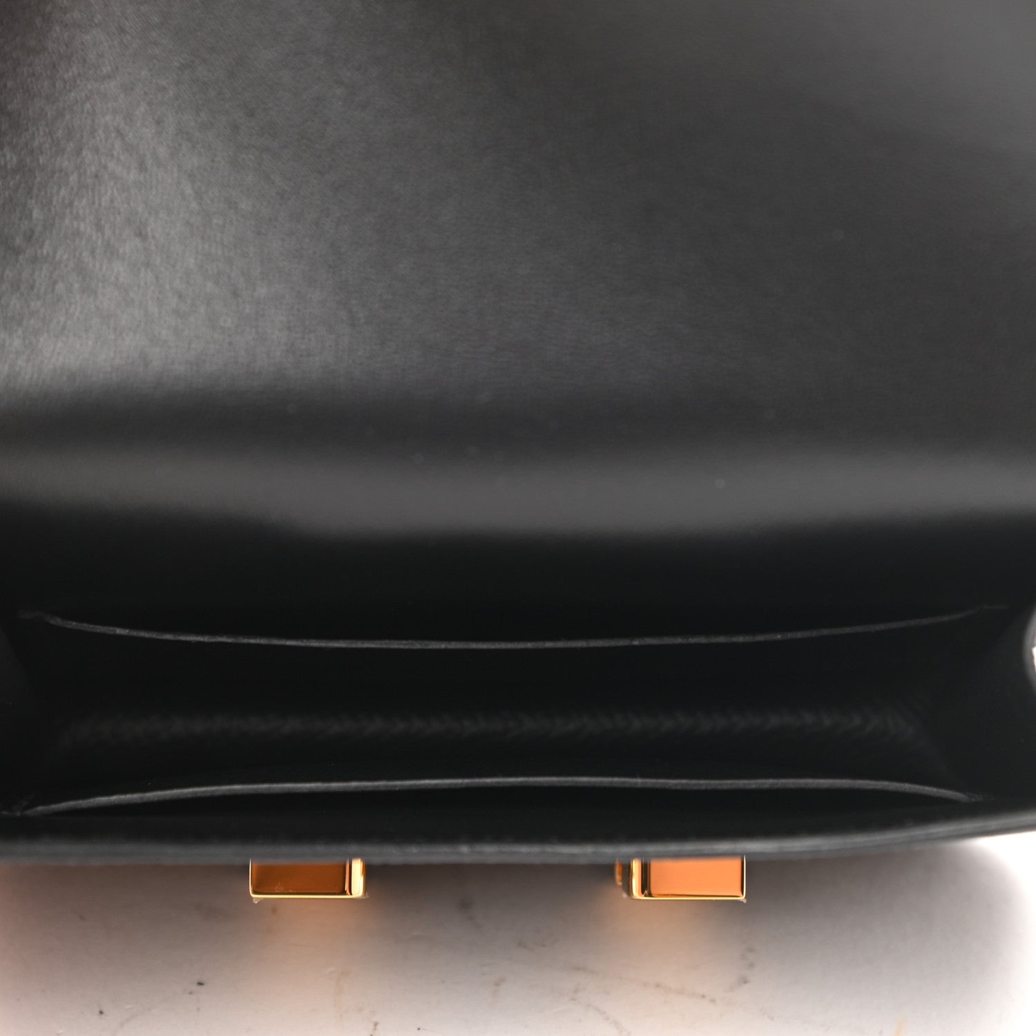 Hermes Epsom Constance Slim Wallet Black 6 of 9