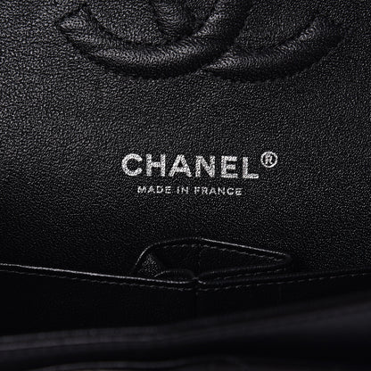 Chanel Lambskin Quilted Medium Double Flap Black 6 of 16
