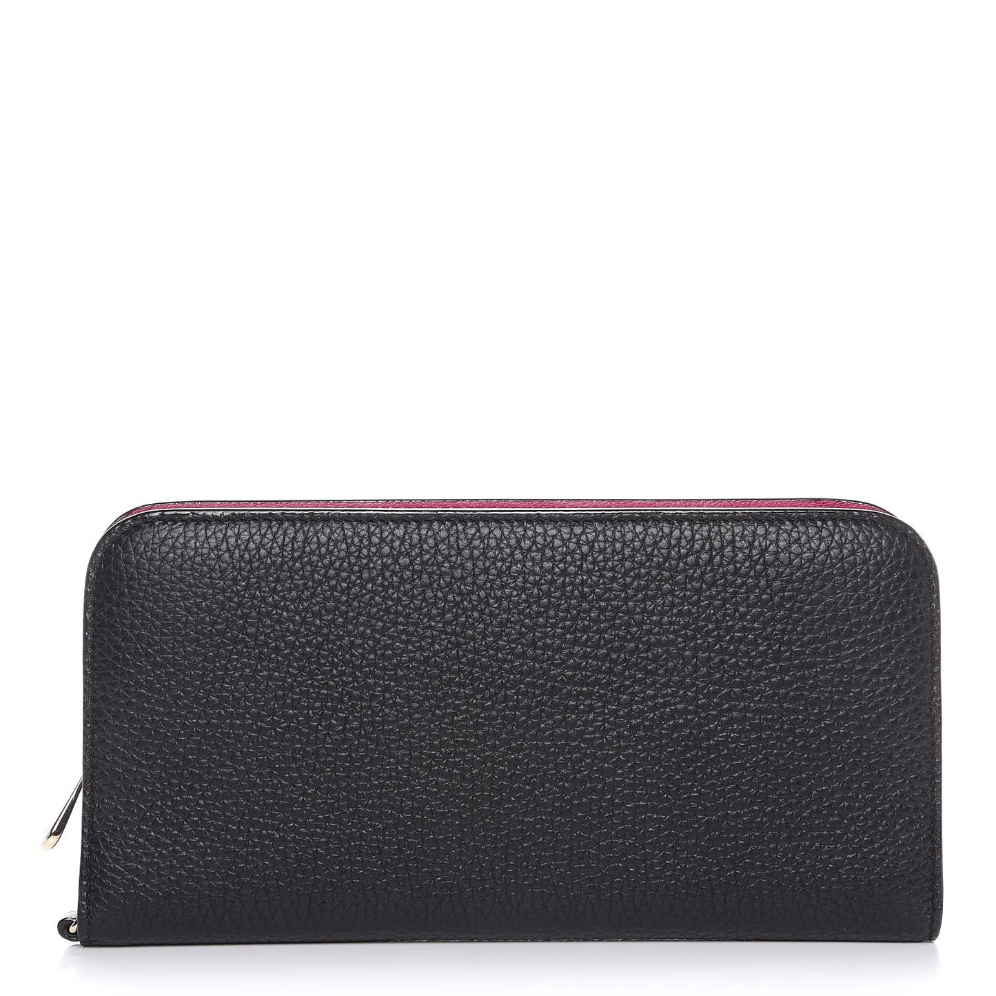 Calfskin Diorissimo Wallet Black