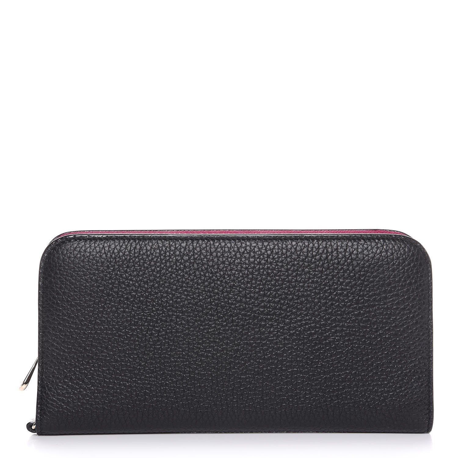 Christian Dior Calfskin Diorissimo Wallet Black 1 of 8