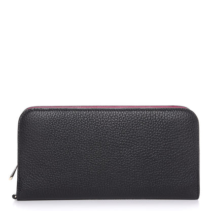 Christian Dior Calfskin Diorissimo Wallet Black 1 of 8