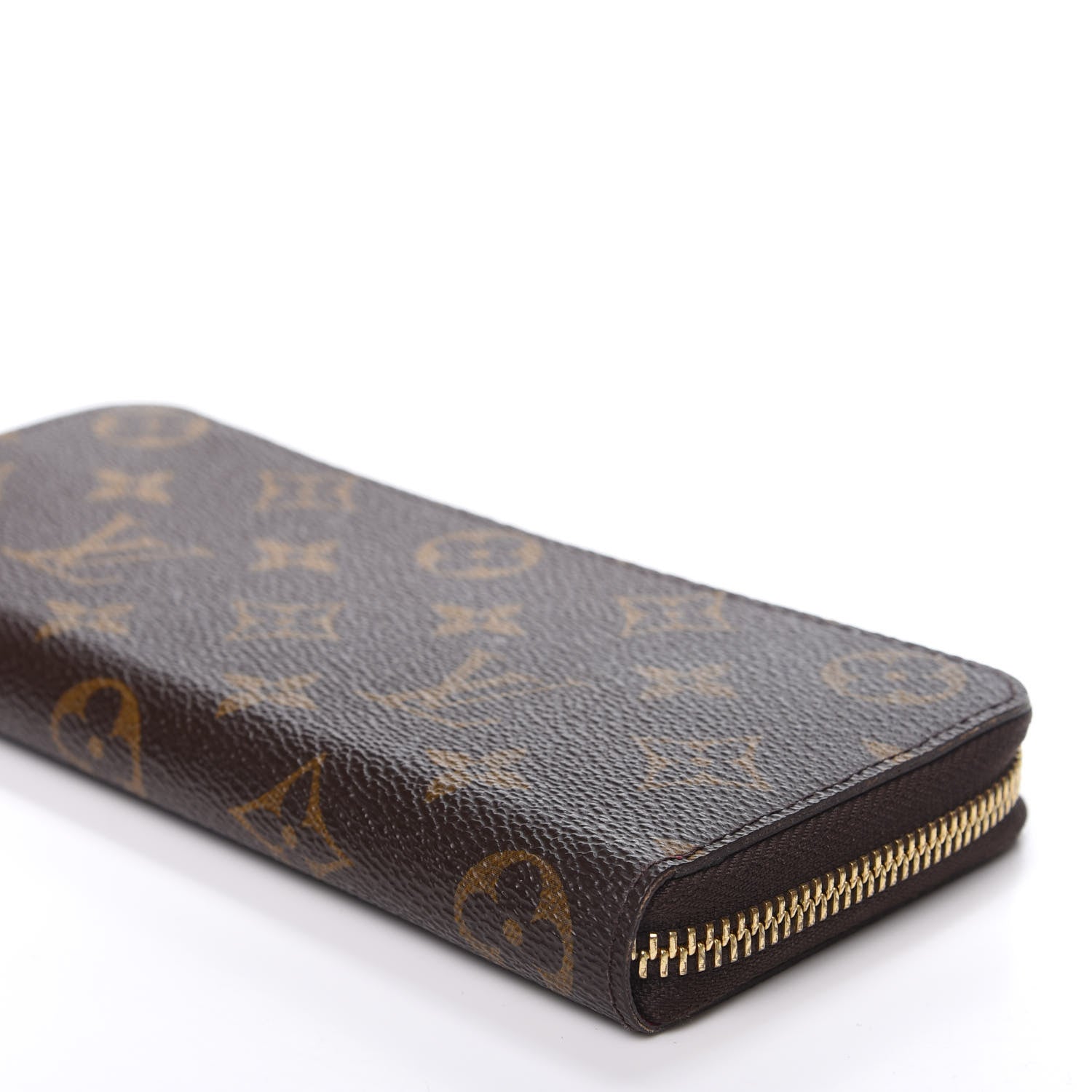 Louis Vuitton Monogram Clemence Wallet Fuchsia 7 of 13