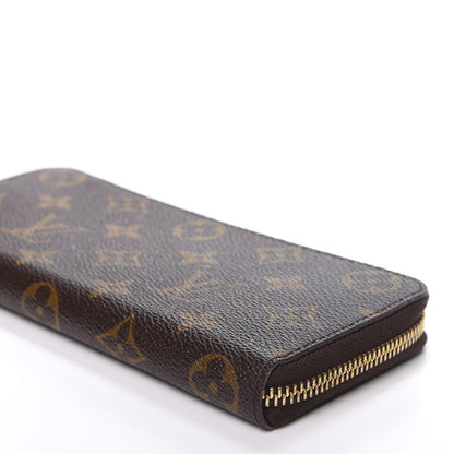 Louis Vuitton Monogram Clemence Wallet Fuchsia 7 of 13