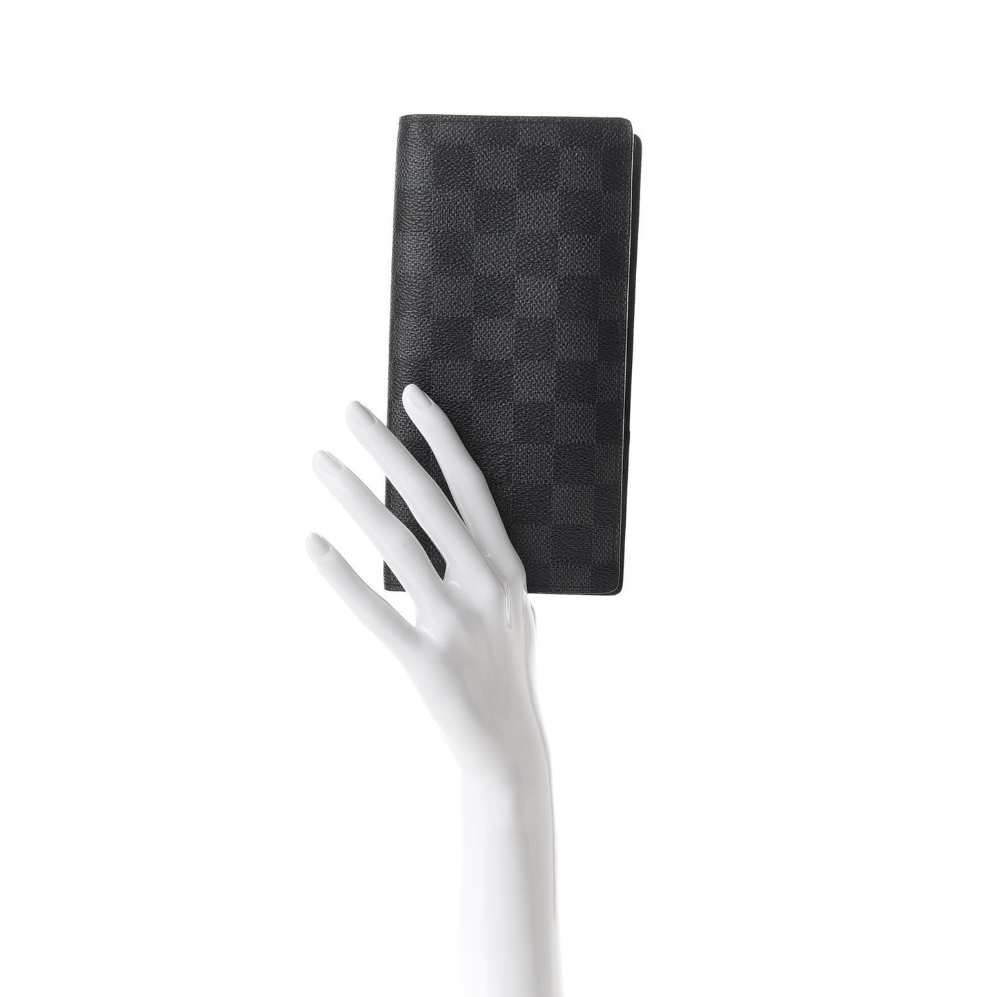 Damier Graphite Brazza Wallet