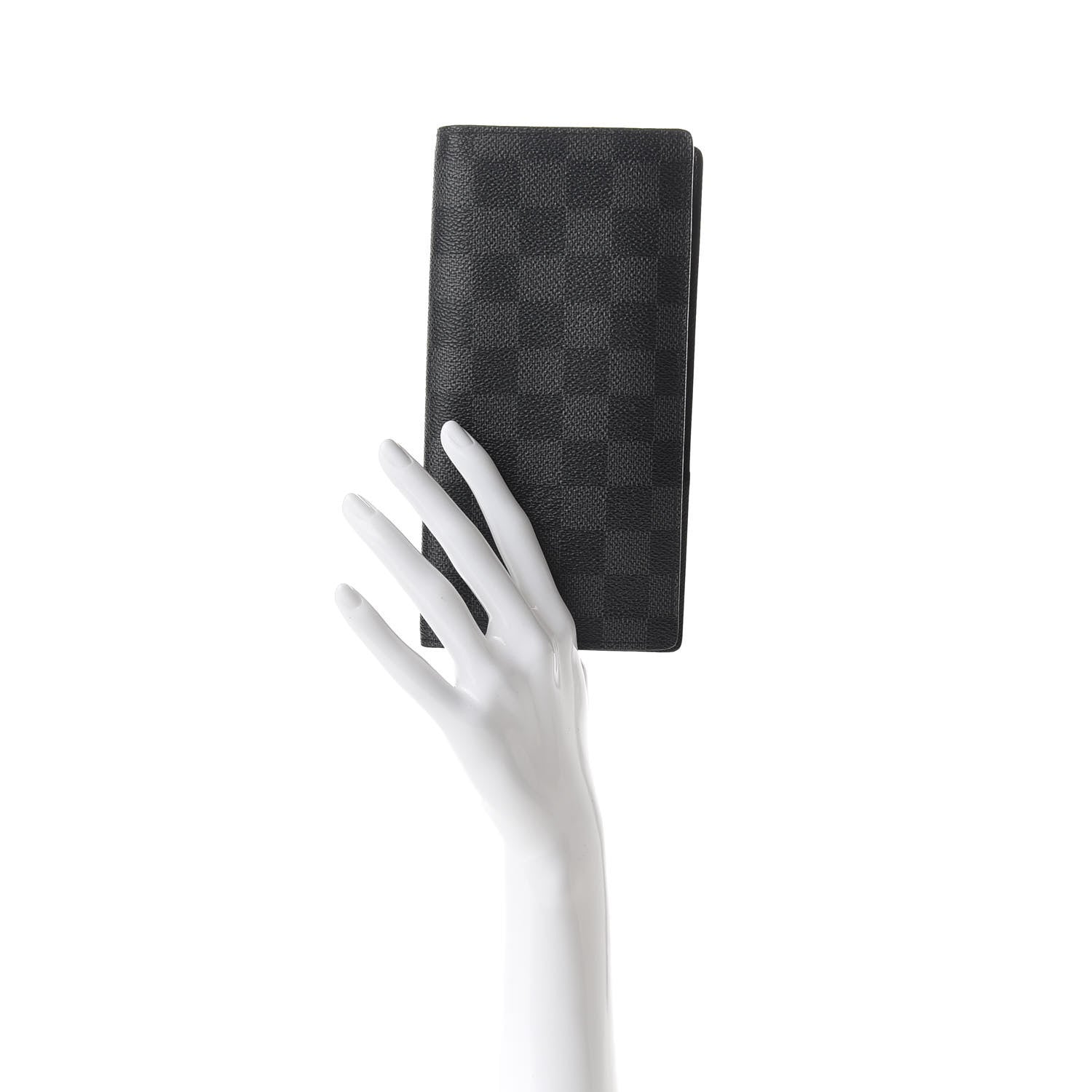 Louis Vuitton Damier Graphite Brazza Wallet 2 of 11