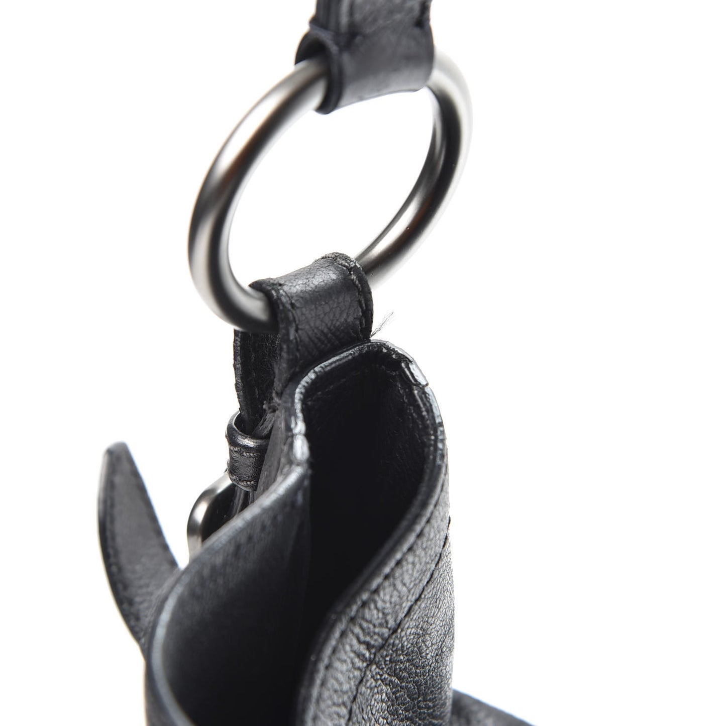 Soft Calf Hobo Black