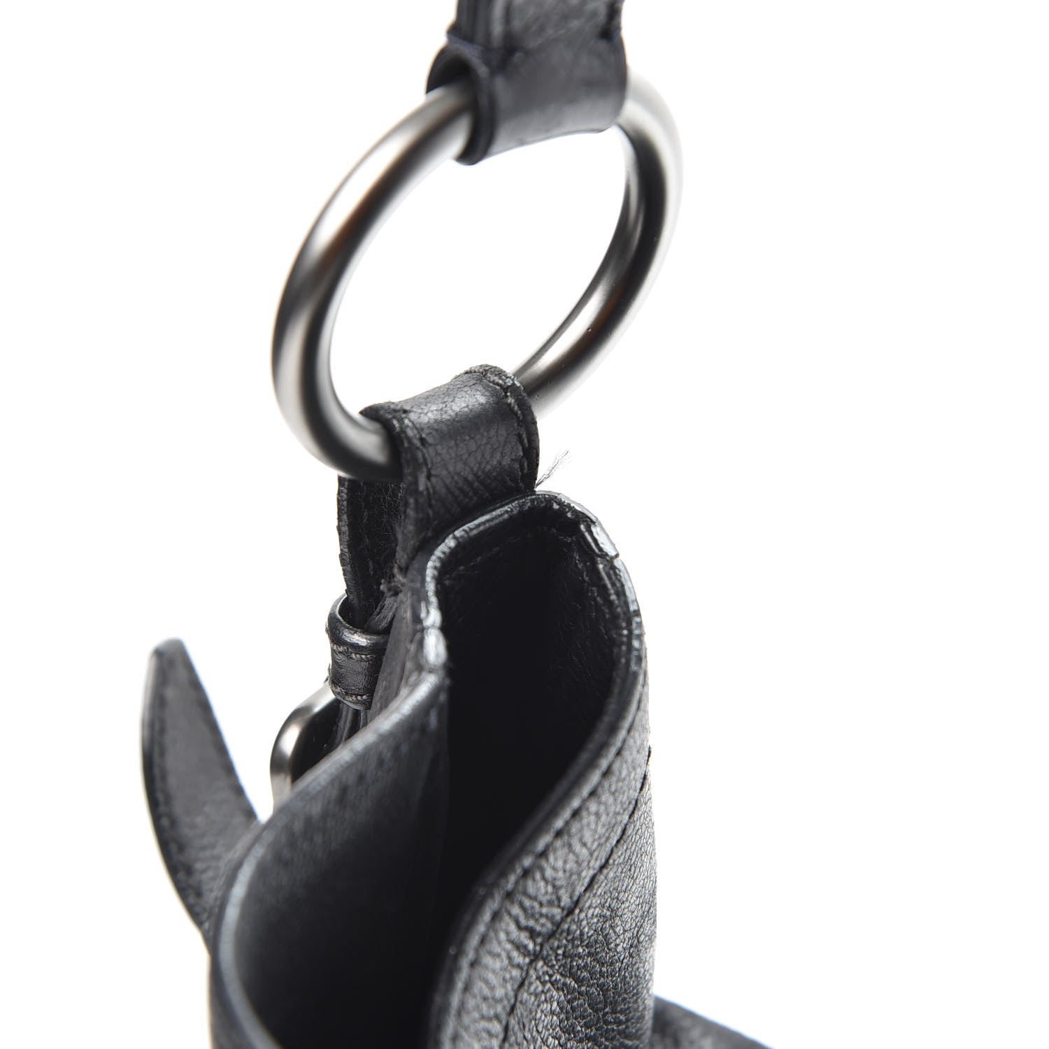 Prada Soft Calf Hobo Black 12 of 13