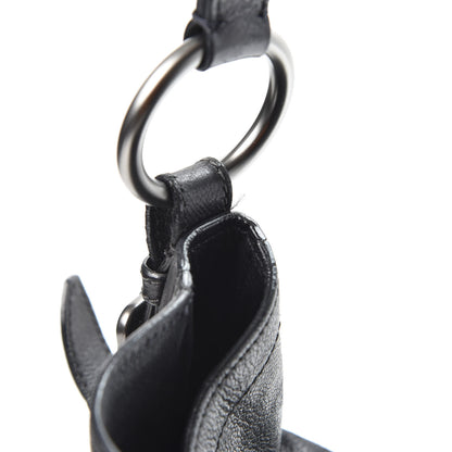 Prada Soft Calf Hobo Black 12 of 13