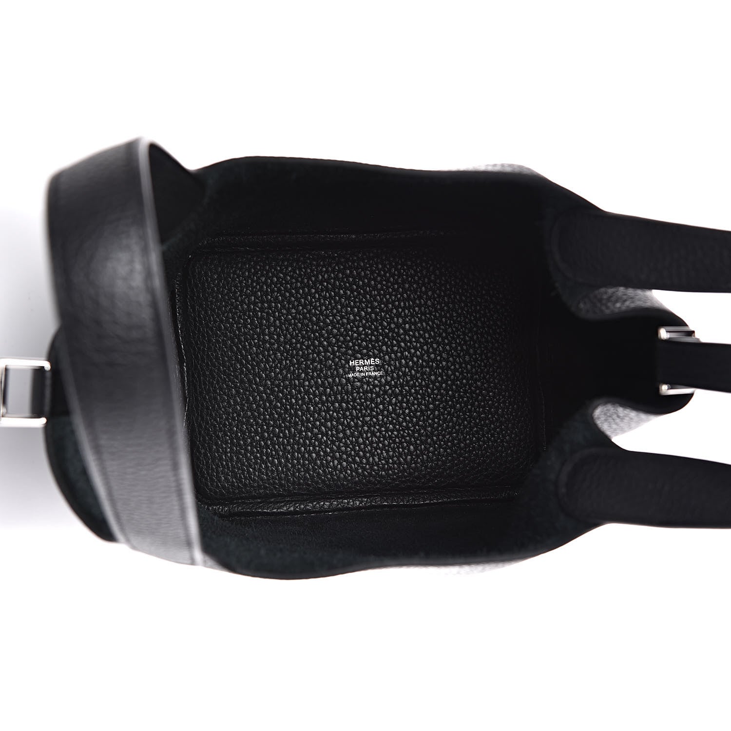 Hermes Taurillon Clemence Picotin Lock 18 PM Black 5 of 10