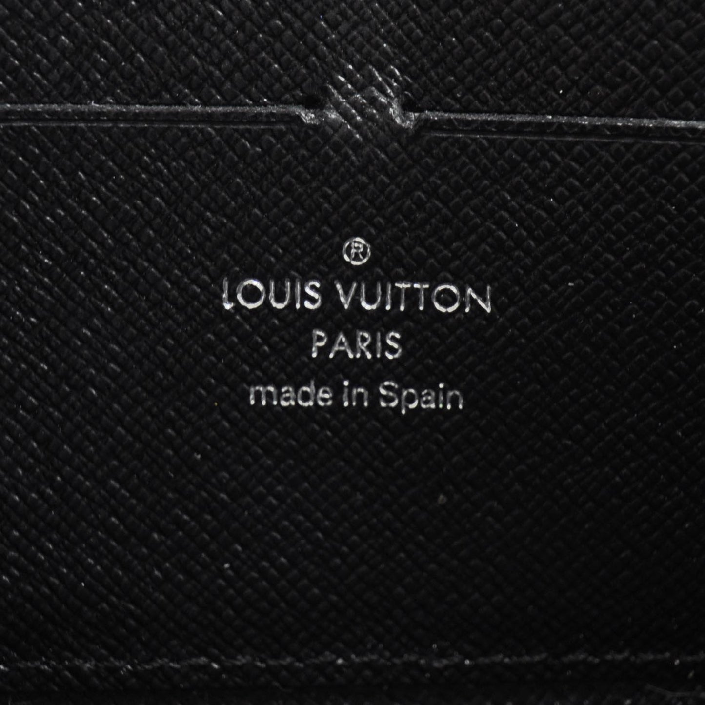 Epi Zippy Wallet Black
