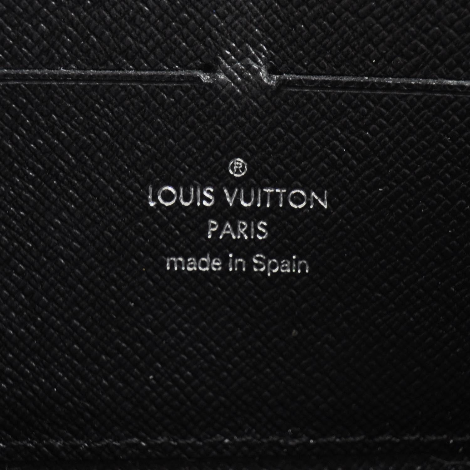Louis Vuitton Epi Zippy Wallet Black 6 of 8