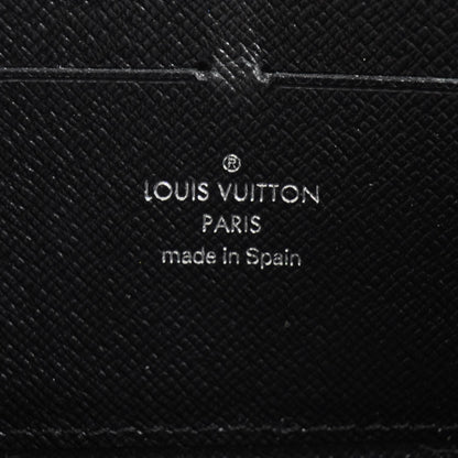 Louis Vuitton Epi Zippy Wallet Black 6 of 8